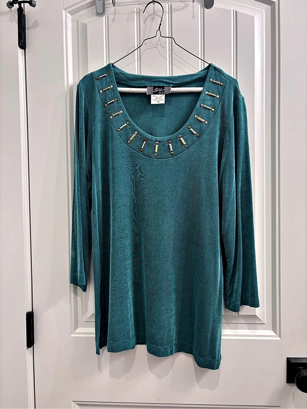 Slinky Brand Long Sleeve Tunic